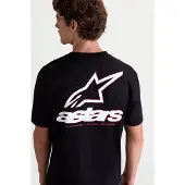 Alpinestars T-Shirt Lineout CSF Black, Taille: M