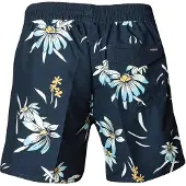 Quiksilver Hommes, Short de bain, Everyday Half Jam 16, Bleu, (M)