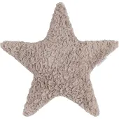 Babys Only Coussin étoile Snow taupe