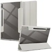 Spigen Galaxy Tab S10 Ultra Case (Samsung Galaxy Tab S10 Ultra), Étui pour tablette, Gris