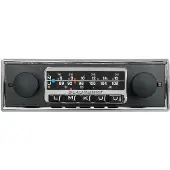 Blaupunkt Autoradio Frankfurt, modèle 1-DIN, style rétro, avec radio DAB+/Bluetooth/USB