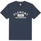 Element Home Team Short Sleeve T-shirt Bleu M Homme