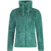 Protest Riri Full Zip Fleece Vert S Femme