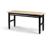 HBM établi réglable avec tiroir 152 cm