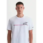 Alpinestars T-Shirt P1 CSF White, Taille: XL