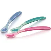 Nuby Cuillères thermosensibles 3 pc(s) Autre