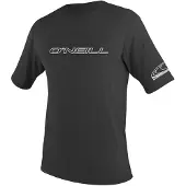O'Neill Basic Skins Rash Tee S/s Short Sleeve Rash Guard Noir L Femme