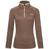 Regatta Yonder Ii Half Zip Fleece Marron 46 Femme
