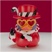 Numskull Hazbin Hotel, figurine Tubbz en PVC, édition Valentino, boîte, 10 cm
