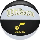 Wilson Ballon de basket-ball NBA Team Tribute - Utah Jazz Taille 7-29,5