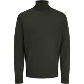 Jack & jones Premium Pull-over 'JPRMARK' vert foncé
