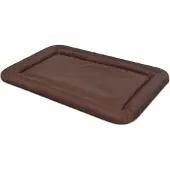 vidaXL Lit pour chien taille M Marron