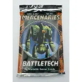 Hasbro Battletech TCG Mercenaries Booster Pack WOC 6307