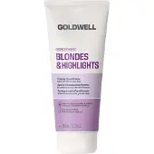 Goldwell Après-shampoing tonifiant violet Dualsenses Blondes & Highlights, 200 ml