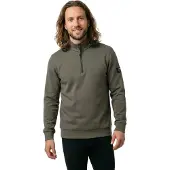 Ecoalf pour homme. MCMGASTBETRE0390W25-424 Sweatshirt Betren gris (L), Casuel, Polister recyclé, Durable