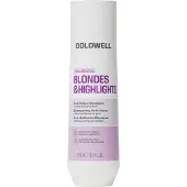 Goldwell Dualsenses Blondes & Highlights Anti-Yellow Shampoo shampoing anti-jaunissement 250 ml