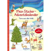 Sonstige Verlage Mon calendrier de l'Avent des autocollants