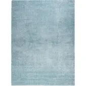 NATURL. Tapis lavable | Clean Bleu Clair | 120x170cm | Bleu | Rectangulaire | Tapis