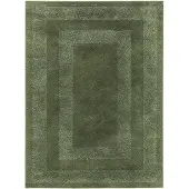 FRAAI Tapis scandinave | Lova Border Vert | 80x150cm | Vert | Rectangulaire | Tapis