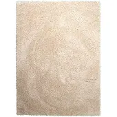 NATURL. Tapis shaggy | Blaze Beige | 240x330cm | Crème | Rectangulaire | Tapis