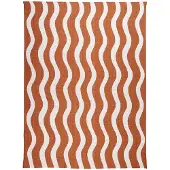 De Onlinewinkelier b.v. Volero - Tapis d'extérieur – Summer Waves Terra - 80x150cm