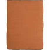 Little Olly Tapis de boxe | Lulu Terra | 100x100cm | Terracotta | Rectangulaire | Tapis enfants