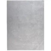 NATURL. Tapis lavable | Clean Gris Clair | 80x150cm | Gris | Polyester | Rectangulaire