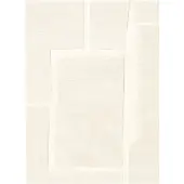Studio Clarice Tapis en laine – Judith Pebble Crème | 200x290cm | Crème | Rectangulaire | Tapis