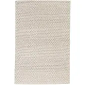 Studio Clarice Tapis en laine | Luminous Crème/Blanc | 240x340cm | Blanc | Rectangulaire | Tapis