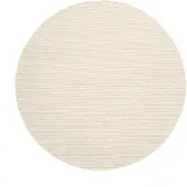 NATURL. Tapis en laine rond | Feline Blanc | Ø 230cm | Blanc | Rond | Tapis