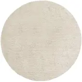 Studio Clarice Tapis rond berbère | Aicha Beige | Ø 120cm | Beige | Rond | Tapis