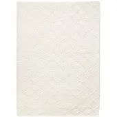 Studio Clarice Tapis en laine tressée | Knit Crème | 160x230cm | Crème | Rectangulaire | Tapis