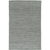 Studio Clarice Tapis en laine | Luminous Vert/Gris | 160x240cm | Gris | Rectangulaire | Tapis