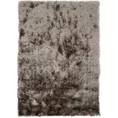 FRAAI Tapis à poils longs | Glorious Argent/Gris | 200x290cm | Gris | Polyester | Rectangulaire