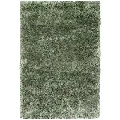 Studio Clarice Tapis shaggy | Grace Vert | 160x230cm | Vert | Rectangulaire | Tapis