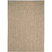 FRAAI Tapis d'extérieur | Malta Arrow Naturel | 80x150cm | Crème | Polypropylène | Rectangulaire