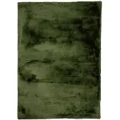 NATURL. Tapis doux à poils longs | Comfy Supreme Vert | 80x150cm | Vert | Rectangulaire | Tapis