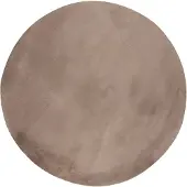 NATURL. Tapis oriental | Cozy Taupe | Ø 150cm | Taupe | Rond | Tapis