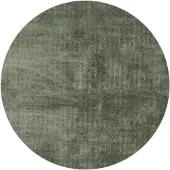 NATURL. Tapis rond lavable | Clean Green | Ø 160cm | Vert | Rond | Tapis