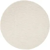 FRAAI Volero - Tapis d'extérieur rond - Malte Mélange Crème | prix ! - Ø 120cm