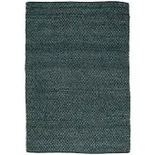 Studio Clarice Tapis en laine | Brilliant Bleu/Vert | 160x240cm | Vert | Rectangulaire | Tapis