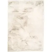 NATURL. Tapis doux à poils longs | Comfy Supreme Crème | 270x370cm | Crème | Polyester | Rectangulaire