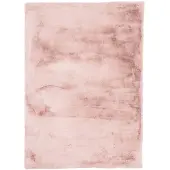 NATURL. Tapis doux à poils longs | Comfy Supreme Rose | 140x200cm | Rose | Rectangulaire | Tapis