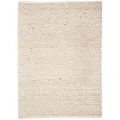 NATURL. Tapis en laine | Feline Blanc/Chiné | 160x230cm | Crème | Laine | Rectangulaire