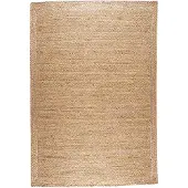 NATURL. Tapis en jute | Fair Naturel | 230x330cm | Marron | Rectangulaire | Tapis