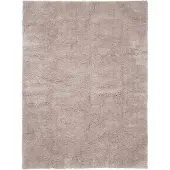 NATURL. Tapis lavable à poils longs | Ziggy Beige | 230x330cm | Beige | Rectangulaire | Tapis