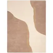 Studio Clarice Tapis en laine – Vienna Beige | 160x230cm | Beige | Rectangulaire | Tapis