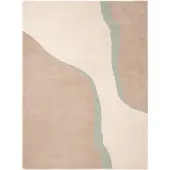 Studio Clarice Tapis en laine – Vienna Vert Menthe | 140x200cm | Menthe | Rectangulaire | Tapis