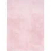 NATURL. Tapis lavable | Vivid Rose | 240x320cm | Rose | Rectangulaire | Tapis