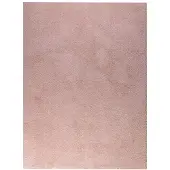 NATURL. Tapis doux | Teddy Rose | 240x330cm | Rose | Rectangulaire | Tapis